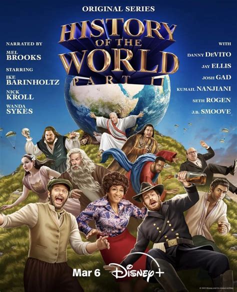 “History Of The World, Part II” Coming Soon To Disney+ (Australia/New ...