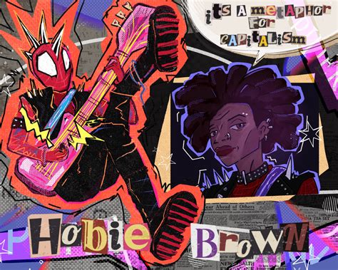 Recently created this Spiderpunk aka Hobie Brown's fanart : r/Marvel