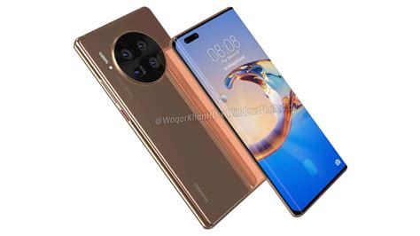 This is what the upcoming Huawei Mate 40 Pro could look like - MSPoweruser