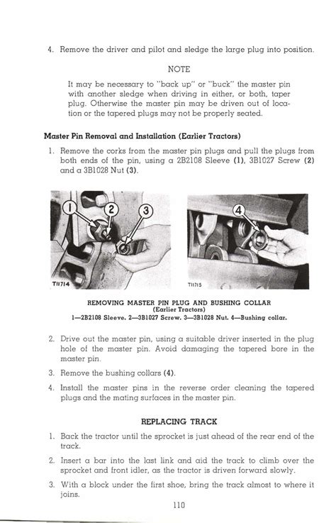 Caterpillar D4 manual - digital version – Earthmoving Machinery