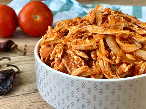 Receta de Tinga de Pollo - Videos paso a paso