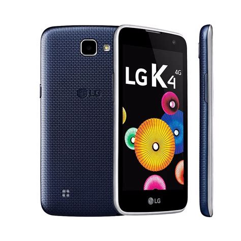 Smartphone Lg K4 K120 8gb 5mp 4g Original Novo Nota Fiscal - R$ 485,00 ...