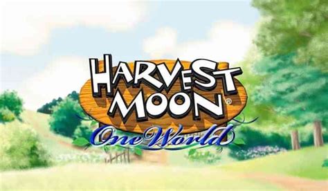 Harvest Moon: One World Takes Innovative Farming To Xbox Platforms