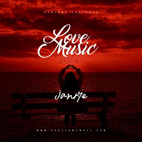 Love Music CD Music Cover Template | PosterMyWall