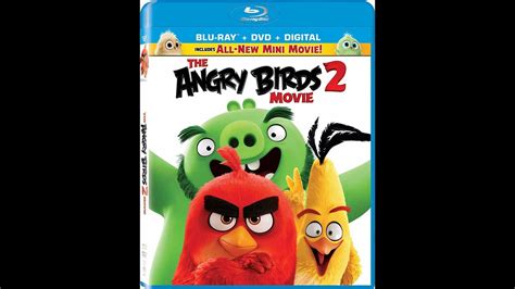 Opening to The Angry Birds Movie 2 2019 Blu-ray - YouTube