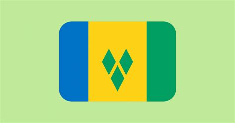 🇻🇨 flag: St. Vincent & Grenadines Emoji - Meaning and Copy-and-Paste Button