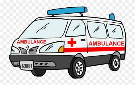 Ambulance Free To Use Clip Art - Ambulance Bangladesh - Free Transparent PNG Clipart Images Download