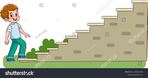 2,302 Stairs Clipart Images, Stock Photos & Vectors | Shutterstock