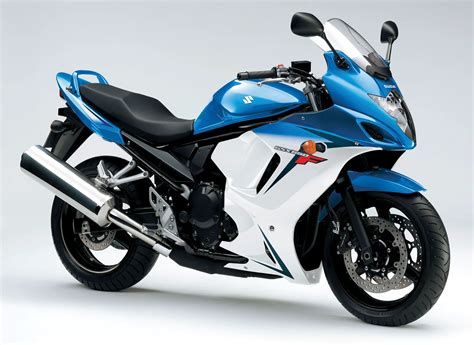 2013 Suzuki GSX650F Review