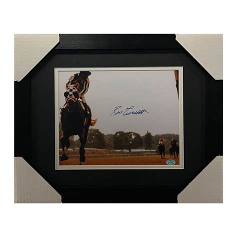 Ron Turcotte (Rider Of Secretariat) Signed 8x10 Photo - Professionally ...