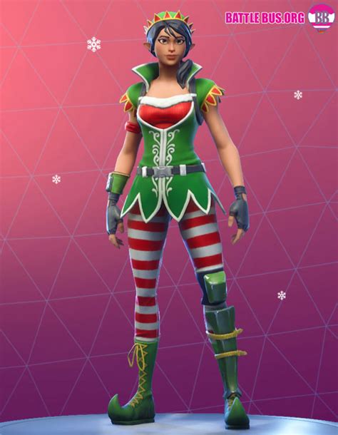 Every Fortnite Christmas Skin - did you get them all?