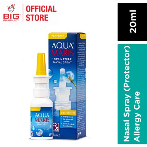 AQUA MARIS PROTECTO (ECTOIN-ALLERGY CARE) NASAL SPRAY 20ML|Big Pharmacy | Malaysia Trusted ...