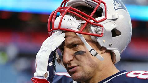 AFC playoff picture: Impact of Rob Gronkowski's injury