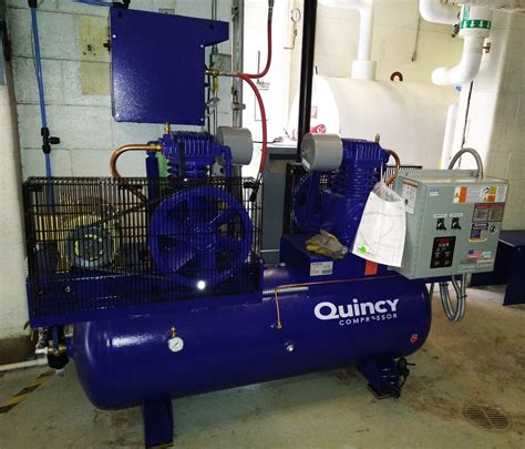 Reciprocating Air Compressors | Quincy Air Compressors