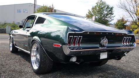 1968 Ford Mustang GT Fastback 390 CI, Automatic | Lot S99 | Anaheim 2016 | Mecum Auctions