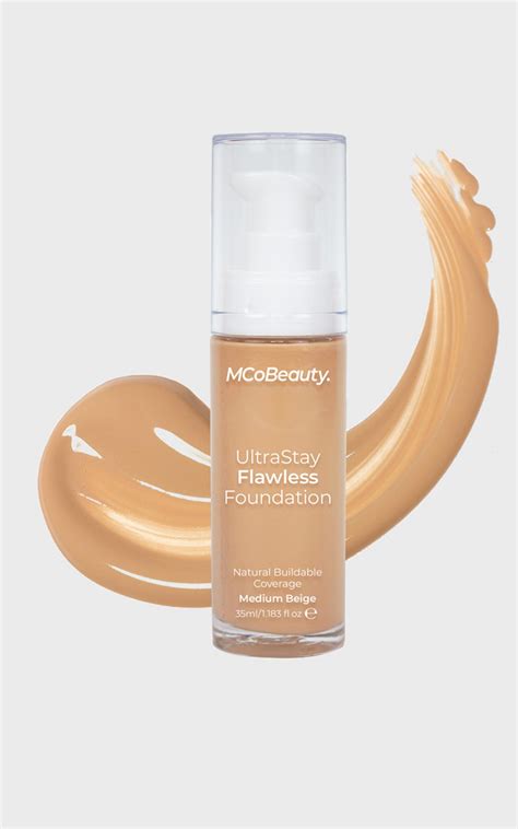 MCoBeauty - Ultra Stay Flawless Foundation - Medium Beige | Showpo