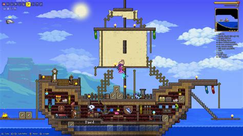 Pirate Ship build : r/Terraria