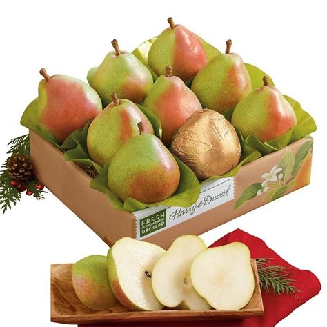 Harry and David Royal Riviera Pears...for yourself or a friend - Bake at 350°