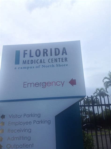 Florida Medical Center, 4885 W Oakland Park Blvd, Lauderdale Lakes, FL ...