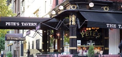 Restaurant of the Month: Pete’s Tavern - Manhattan Living