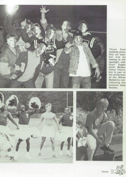 Explore 1987 East Forsyth High School Yearbook, Kernersville NC - Classmates