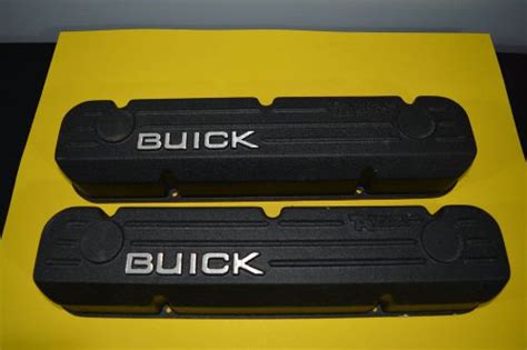 Buy Buick Classic Cast Aluminum Valve Covers AC/032200356 TA ...