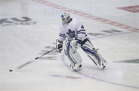 Toronto Maple Leafs: Frederik Andersen injury gives Garret Sparks opportunity