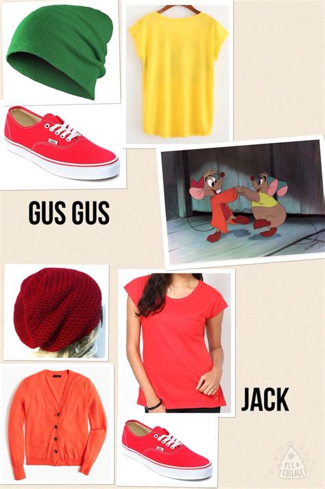 Jack and Gus Gus costume ideas from Cinderella!1 More Cinderella ...