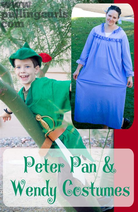 Make Peter Pan and Wendy Costumes