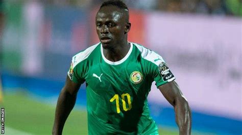 Liverpool's Sadio Mane scores as Senegal qualify for Afcon finals - BBC ...