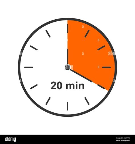 20 second countdown timer Cut Out Stock Images & Pictures - Alamy