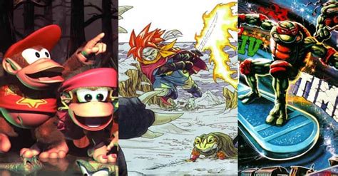 15 Games That Should Have Been In The SNES Classic