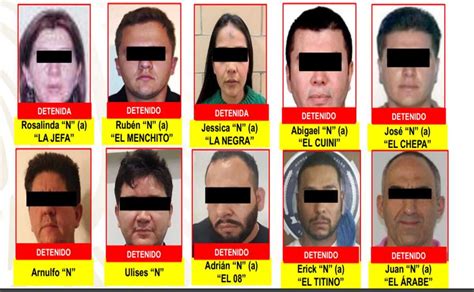 This Is The Entire Family Of “El Mencho” Arrested… And A Score Of CJNG Members – The World News