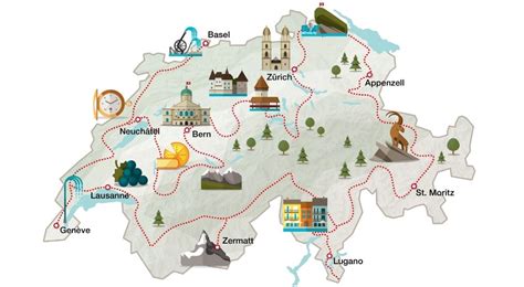 The Grand Tour of Switzerland road trip is a 'must-do' for your travel bucket list