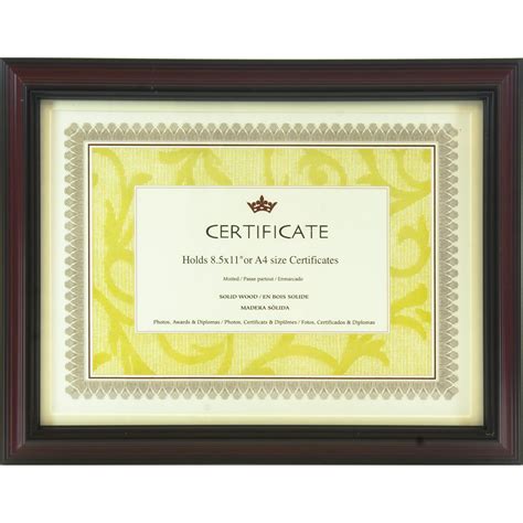 Certificate Frame A4/Letter - Jarir Bookstore KSA