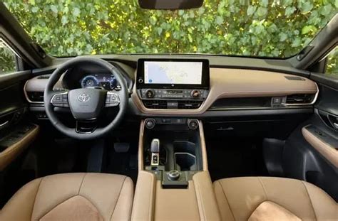 Toyota Highlander 2024 Interior - Teddy Gennifer