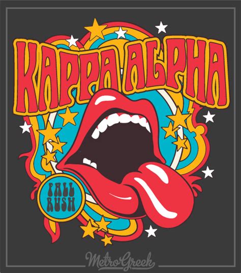 2155 Kappa Alpha Fraternity Rush Shirt | Metro Greek