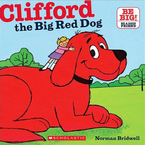 Clifford the Big Red Dog books - Fonts In Use