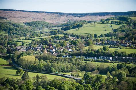 Brilliant Hathersage - Derbyshire Peak District Village