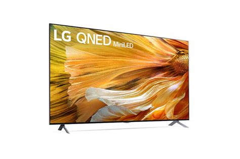 LG QNED MiniLED 90 Series 2021 75 inch Class 4K Smart TV w/ AI ThinQ® (74.5'' Diag) (75QNED90UPA ...