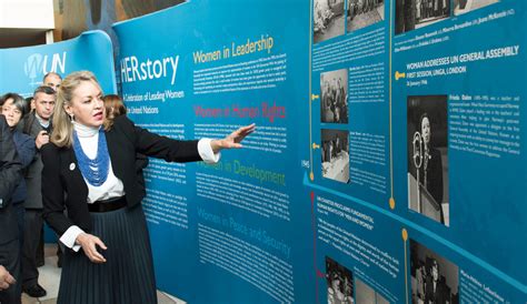 HERstory: A celebration of leading women in the United Nations | United Nations Police