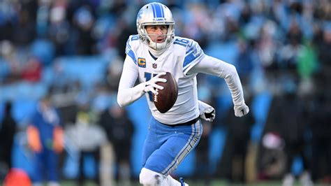 Detroit Lions hold on to eke out home win over Los Angeles Rams in NFL Wild Card Playoffs