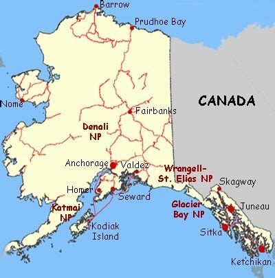 alaska map - Google Search | Alaska map, Alaska, Alaska highway