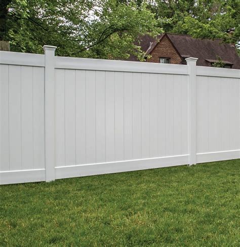 Vinyl Fence Panels - Vinyl Privacy Fencing - Barrette Outdoor Living