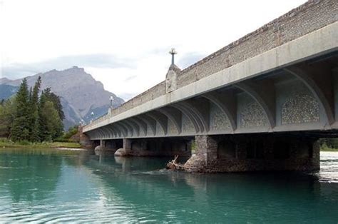 Bow River Bridge (Banff, 1921) | Structurae