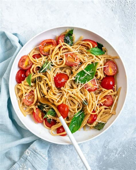 Cherry Tomato Pasta (in 20 Minutes!) – A Couple Cooks