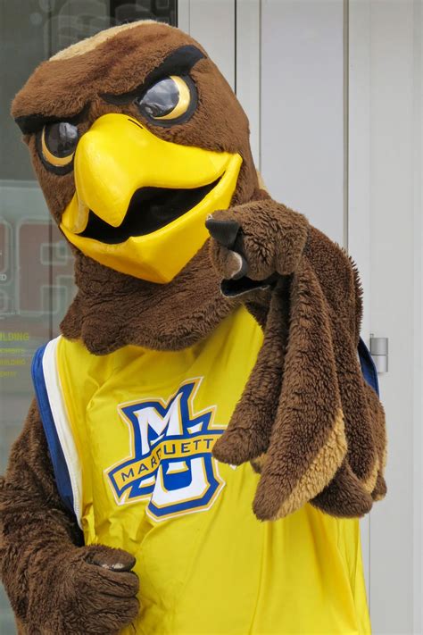 Turkey Day. Game Day. Mascot Day. Happy birthday to the Marquette ...