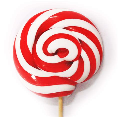 Red 300g Round Lollipop - Designer Candy