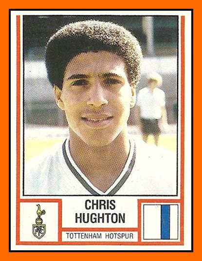 Old School Panini: Before his coaching career : Chris HUGHTON