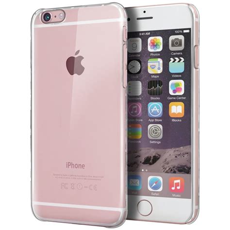 PolySnap Crystal Hard Case - Apple iPhone 6s Plus (Clear)